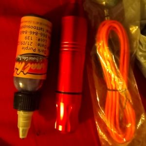 Tattoo equipment
